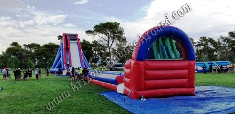 Best place to rent big water slide for events in California